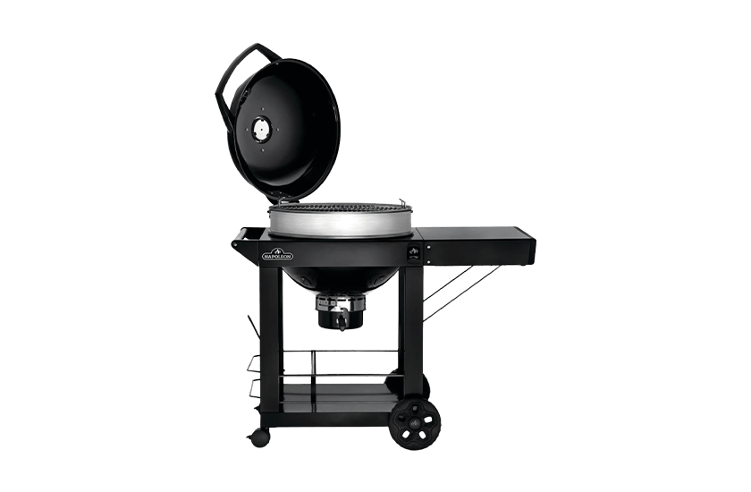 BBQ Napoleon Pro22K cart charcoal black