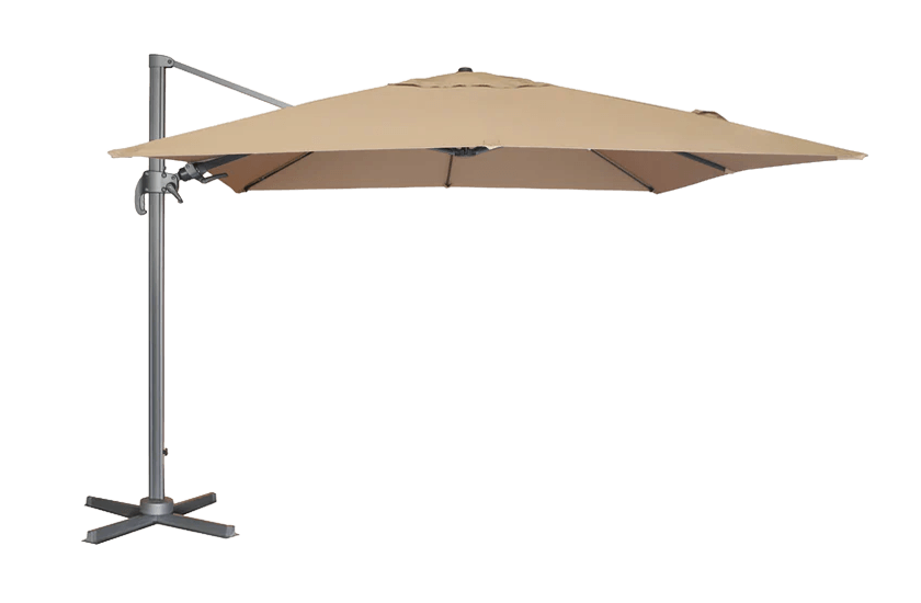 Parasol suspendu 