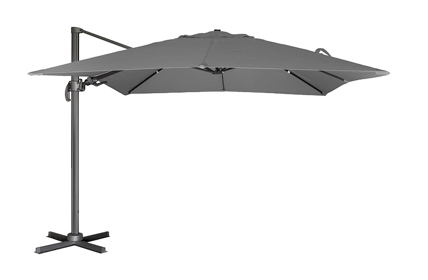 Parasol suspendu 