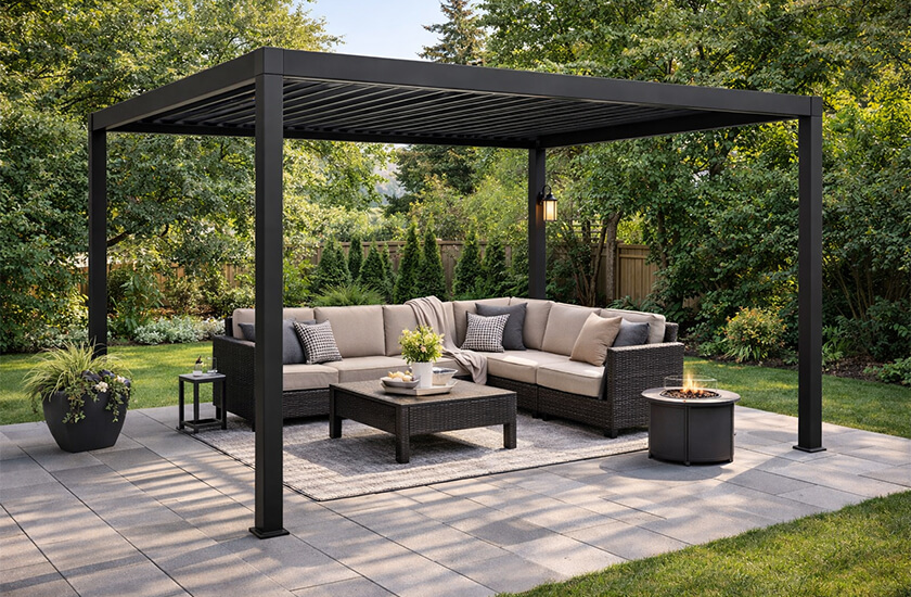 Pergola Mélia