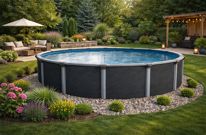 Piscine hors terre Emotion